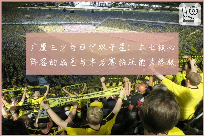 广厦三少与辽宁双子星：本土核心阵容的成色与季后赛抗压能力终极检验