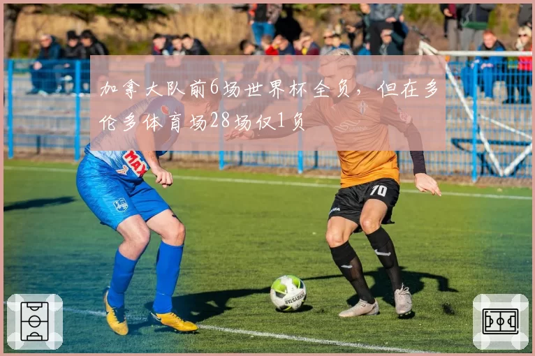 加拿大队前6场世界杯全负,但在多伦多体育场28场仅1负